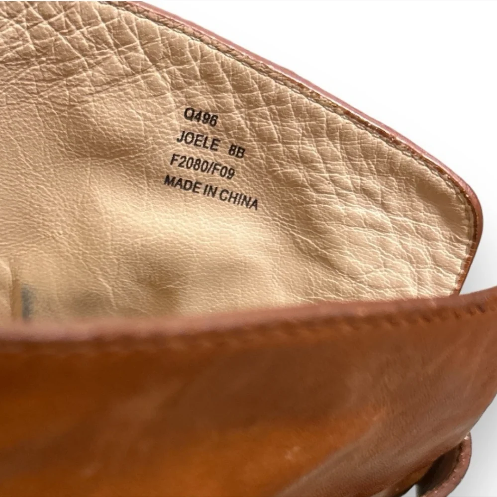 Coach cognac leather